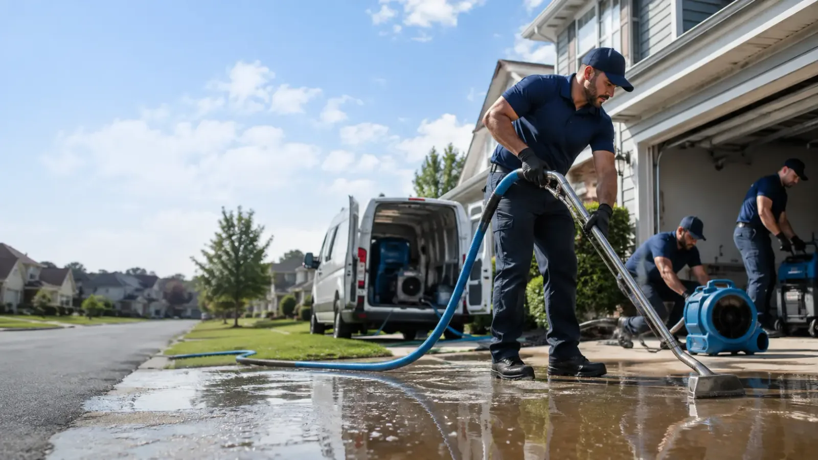 Flood Damage Restoration in Jamestown, KS